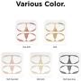 elago Upgraded AirPods Dust Guard (Rose Gold, 1 Set) – Dust-Proof Film, Luxurious Looking, Must Watch Easy Installation Video, Protect AirPods from Metal Shavings [US Patent Registered]