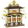 Microworld Tibet Prayer Wheel 3D Metal Puzzle Jigsaw Laser Cut Brain Teaser DIY Model Building Kits Toys J051 Microworld Tibet Prayer Wheel 3D Metal Puzzle Jigsaw Laser Cut Brain Teaser DIY Model Building Kits Toys J051