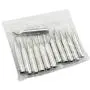 RLECS 1SET Soldering Iron Tips 900M-T for Hakko 936 Solder Station, 12pcs RLECS 1SET Soldering Iron Tips 900M-T for Hakko 936 Solder Station, 12pcs