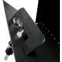 Mail Boss 7162 Metro, Black High Capacity Wall Mounted Locking Security Mailbox,Medium
