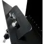 Mail Boss 7162 Metro, Black High Capacity Wall Mounted Locking Security Mailbox,Medium Mail Boss 7162 Metro, Black High Capacity Wall Mounted Locking Security Mailbox,Medium