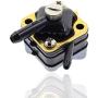 Fuel Pump Outboard w/ Gasket Compatible with Johnson Evinrude 6hp 8hp 9.9hp 15hp Outboard 1981-1992 Seahorse 397839 391638 395091 397274 Mallory 9-35350 Sierra 18-7350 GELUOXI