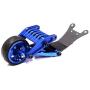 Integy RC Model Hop-ups T8003BLUE Billet Machined Wheelie Bar for Traxxas 1/10 Stampede 2WD & Rustler 2WD