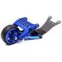 Integy RC Model Hop-ups T8003BLUE Billet Machined Wheelie Bar for Traxxas 1/10 Stampede 2WD & Rustler 2WD