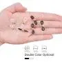 Jdesun 20 Pieces Eyeglass Chain Ends,Adjustable Metal Bead Rubber Ends Connectors for Eye Glasses Holder Necklace Chain Jdesun 20 Pieces Eyeglass Chain Ends,Adjustable Metal Bead Rubber Ends Connectors for Eye Glasses Holder Necklace Chain