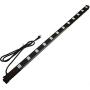 Opentron OT4126 Heavy Duty Metal Surge Protector Power Strip with Mounting Parts - 4 Feet 12-Outlet 6 Feet Power Cord