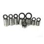 TRB RC ABEC 3 Ball Bearing Kit (33) Rubber Seals for Traxxas 1/16 E-Revo VXL