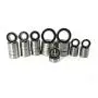 TRB RC ABEC 3 Ball Bearing Kit (33) Rubber Seals for Traxxas 1/16 E-Revo VXL TRB RC ABEC 3 Ball Bearing Kit (33) Rubber Seals for Traxxas 1/16 E-Revo VXL