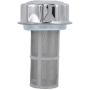 Valve Cap Oil Cap Durable Hydraulic Air Filter, Breather Filter Air Filter, Air Filter Oil Tank Hydraulic Oil Tank Air Cleaner Petroleum for Chemical(Metal)