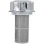 Valve Cap Oil Cap Durable Hydraulic Air Filter, Breather Filter Air Filter, Air Filter Oil Tank Hydraulic Oil Tank Air Cleaner Petroleum for Chemical(Metal)