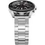 BaiHui 22mm Metal Bands Compatible with Galaxy Watch 3 45mm Bands, Ultra Thin Stainless Steel Watch Bands Replacement Metal Strap for Galaxy Watch 46mm/Galaxy Gear S3 Classic/Frontier - Silver