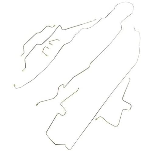 Omix-ADA 16737.51 Full Brake Line Set, Non ABS, for 1997-2006 Jeep Wrangler TJ