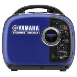 Yamaha EF2000iSv2, 1600 Running Watts/2000 Starting Watts, Gas Powered Portable Inverter,Blue