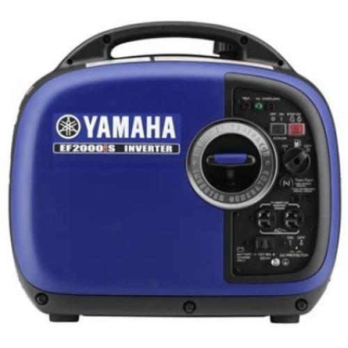 Yamaha EF2000iSv2, 1600 Running Watts/2000 Starting Watts, Gas Powered Portable Inverter,Blue