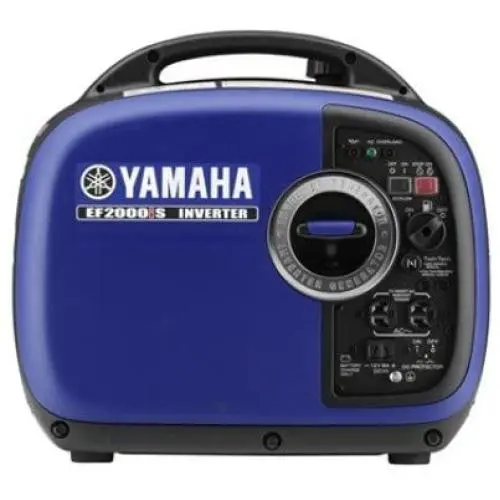 Yamaha EF2000iSv2, 1600 Running Watts/2000 Starting Watts, Gas Powered Portable Inverter,Blue Yamaha EF2000iSv2, 1600 Running Watts/2000 Starting Watts, Gas Powered Portable Inverter,Blue