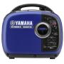 Yamaha EF2000iSv2, 1600 Running Watts/2000 Starting Watts, Gas Powered Portable Inverter,Blue
