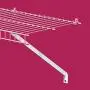 ClosetMaid 56606 12-Inch Support Brackets for Wire Shelving, 2-pack,White ClosetMaid 56606 12-Inch Support Brackets for Wire Shelving, 2-pack,White