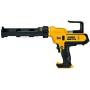 DEWALT 20V MAX Cordless Caulking Gun, 10oz/300ml, Tool Only (DCE560B)