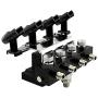 OPHIR Airbrush Holder Station with 4 Splitters Airbrush Manifold That Can Hold Up to 4 Airbrushes (with 5pcs of air Hose)