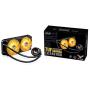 ASUS TUF Gaming LC 240 RGB All-in-one Liquid CPU Cooler (Aura Sync,TUF 120mm RGB Radiator Fans with Fan Blade Groove Design)