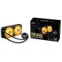ASUS TUF Gaming LC 240 RGB All-in-one Liquid CPU Cooler (Aura Sync,TUF 120mm RGB Radiator Fans with Fan Blade Groove Design)