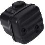 Ita Nest Metal Electric Chainsaw Muffler Kit Chainsaw Parts Accessories Fit for 340/345/346/346XP/350