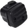Ita Nest Metal Electric Chainsaw Muffler Kit Chainsaw Parts Accessories Fit for 340/345/346/346XP/350
