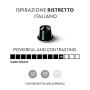 Nespresso Capsules OriginalLine Ristretto Intenso Coffee Pods, Brews, Dark Roast Espresso Coffee, 50 Count (Pack of 5)