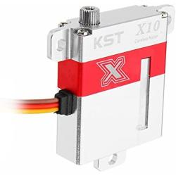 KST X10 0.1sec 7.5KG Coreless Full Metal Gear Micro Digital Servo Motor for Glider UAV RC Car Robot Arm Helicopter Airplane Parts