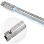 Hongso 14 3/8 Inch Burner Tubes Replacement Part for Charbroil 463420507 463420508 463420509 463420511 463440109 463441312 463441514 463461613 Stainless Steel Gas Grill, G431-0300-W2, 4-Pack SBE491