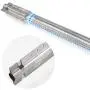 Hongso 14 3/8 Inch Burner Tubes Replacement Part for Charbroil 463420507 463420508 463420509 463420511 463440109 463441312 463441514 463461613 Stainless Steel Gas Grill, G431-0300-W2, 4-Pack SBE491