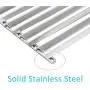 BBQration 3-Pack 16 7/8'' Half-Tube Design Stainless Steel Cooking Grid Grates Replacement for Charbroil G432-1800-W1,463436213, 463436214, 463436215, 463420508, Master Chef 85-3100-2, and More BBQration 3-Pack 16 7/8'' Half-Tube Design Stainless Steel Cooking Grid Grates Replacement for Charbroil G432-1800-W1,463436213, 463436214, 463436215, 463420508, Master Chef 85-3100-2, and More