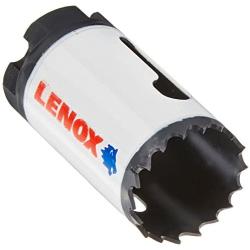 LENOX Tools Bi-Metal Speed Slot Hole Saw with T3 Technology, 1-1/4''