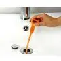 Vastar 3 Pack 19.6 Inch Drain Snake Hair Drain Clog Remover Cleaning Tool
