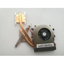 HK-part Replacement Fan for Sony Vaio VPCEB VPCEA VPCEC Series Cpu Cooling Fan with Heatsink UDQFRZH14CF0 300-0001-1276 300-0001-1276_A 3-Pin 3-Wire