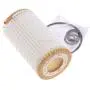 HU 718/5 X Metal-Free Oil Filter Suitable for Mercedes-Benz E-class Oil Filter A0001802609 Mercedes-Benz C-class E230 E350 CLS350 Oil Grid HU 718/5 X Metal-Free Oil Filter Suitable for Mercedes-Benz E-class Oil Filter A0001802609 Mercedes-Benz C-class E230 E350 CLS350 Oil Grid