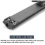 Hongso 15 13/16 Inch Cast Iron Burner Pipe Tube Kit Gas Grill Replacement Parts for Jennair 720-0061, 720-0062, 720-0063, Nexgrill 720-0671, 720-0165, Charbroil Gas Grill Models, 3-Pack (CBF301)