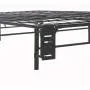 Classic Brands Hercules Headboard Brackets for Hercules Heavy-Duty 14-Inch Platform Metal Bed Frame, All Sizes (Set of 2) Classic Brands Hercules Headboard Brackets for Hercules Heavy-Duty 14-Inch Platform Metal Bed Frame, All Sizes (Set of 2)