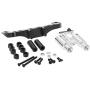 Ky-RC 1/10 RC CAR TRX4 TRX-4 Axial SCX10 90046 D90 Decoration Simulation Parts RC Car Metal EXhause Exhaust Pipe Tailpip