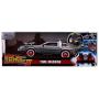 Back to The Future Part III 1:24 Time Machine Die-cast Car Light Up Feature, Toys for Kids and Adults