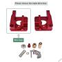 Houkr 3D Printer Parts Extruder Upgrade Replacement, MK8 Extruder Aluminum Alloy Block Bowden Extruder 1.75mm Filament for Creality 3D Ender 3,CR-7,CR-8, CR-10, CR-10S, CR-10 S4 S5 (Right Side)