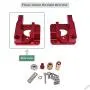 Houkr 3D Printer Parts Extruder Upgrade Replacement, MK8 Extruder Aluminum Alloy Block Bowden Extruder 1.75mm Filament for Creality 3D Ender 3,CR-7,CR-8, CR-10, CR-10S, CR-10 S4 S5 (Right Side) Houkr 3D Printer Parts Extruder Upgrade Replacement, MK8 Extruder Aluminum Alloy Block Bowden Extruder 1.75mm Filament for Creality 3D Ender 3,CR-7,CR-8, CR-10, CR-10S, CR-10 S4 S5 (Right Side)