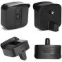 Protective Housing Wall Mount Hard Case & Adjustable Metal Bracket for Blink XT2 Camera - Exclusively Designed for Blink XT2 Security Camera with Speaker Cutout (2-Pack, Black)
