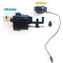 MaxMetal WPL Upgraded 2 Speed Gearbox with Shift Servo Spare Part fo WPL B14 B16 B24 B36 C14 C24 Remote Control Truck