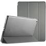 ProCase iPad 9.7 Case (Old Model) 2018 iPad 6th Generation / 2017 iPad 5th Generation Case - Ultra Slim Lightweight Stand Case with Translucent Frosted Back Smart Cover for iPad 9.7 Inch –Metallic