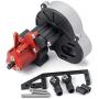 Que-T Metal Aluminum Gearbox Complete Transmission Case with Gear for 1/10 Axial SCX10 RC Car Upgrade Parts