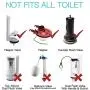 Techo Touchless Toilet Flush Kit with 8” Sensor Range, Adjustable Sensor Range and Flush Time, Automatic Motion Sensor Toilet Flush Kit Powered by Batteries Techo Touchless Toilet Flush Kit with 8” Sensor Range, Adjustable Sensor Range and Flush Time, Automatic Motion Sensor Toilet Flush Kit Powered by Batteries