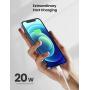 UGREEN USB-C to Lightning Cable 6FT MFi-Certified Power Delivery Fast Charging Sync with Type C PD Charger for iPhone 12 Mini 12 Pro Max 11 Pro Max XR 8 Plus AirPods iPad