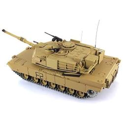 Henglong 1/16 TK6.0 M1A2 Abrams RTR RC Tank 3918 Metal Tracks Sprockets Idler Steel Gearbox