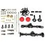 YU-NIYUT Metal RC Car Parts DIY Upgrade Assemble Accessories Kit, 1/16 RC Model Car Modified Parts for WPL B14 B14K B24 B24K C14 C14K C24 C24K, DIY RC Vehicle Modification Fun for Adults and Kids YU-NIYUT Metal RC Car Parts DIY Upgrade Assemble Accessories Kit, 1/16 RC Model Car Modified Parts for WPL B14 B14K B24 B24K C14 C14K C24 C24K, DIY RC Vehicle Modification Fun for Adults and Kids